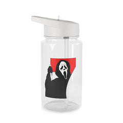 Ghostface 7 Clear Water Bottle