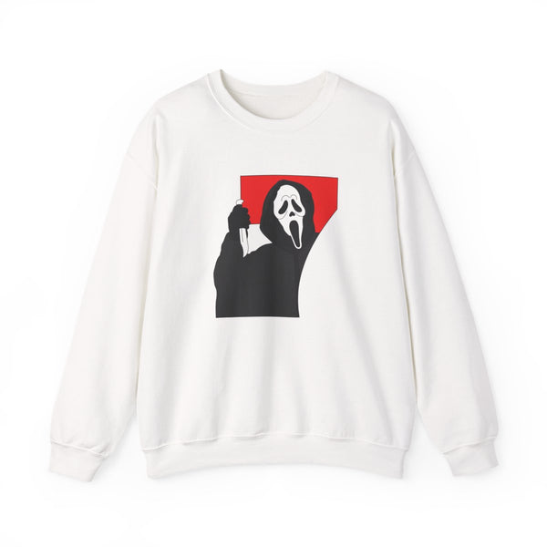 Ghostface 7 Sweatshirt White Front