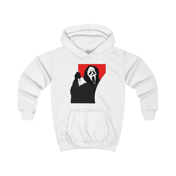 Ghostface 7 Kids Hoodie White Front