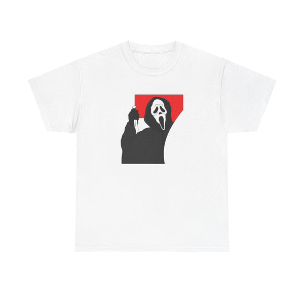 Ghostface 7 T-Shirt White Front