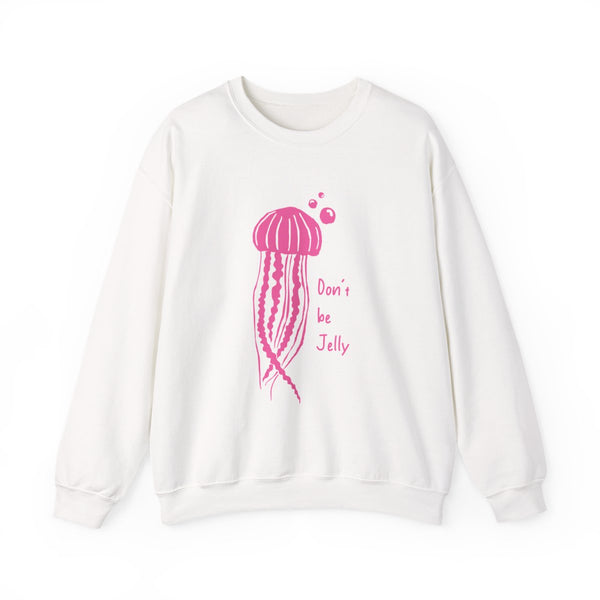 Don't Be Jelly - Sealife Sweatshirt White Front