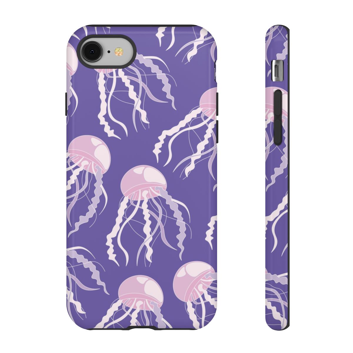 Jellyfish Pattern - Sealife Phone Case