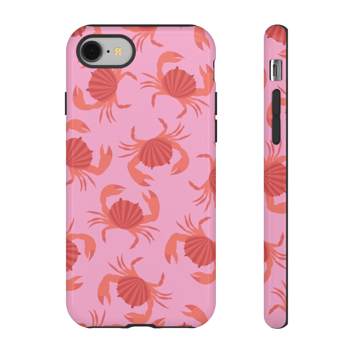 Crab Pattern - Sealife Phone Case