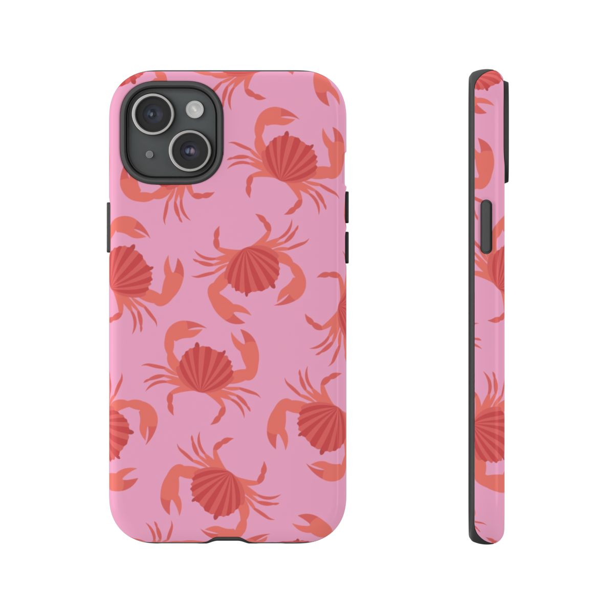 Crab Pattern - Sealife Phone Case