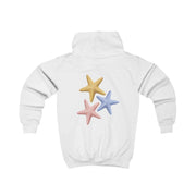 Starfish Cluster Kids Hoodie 2