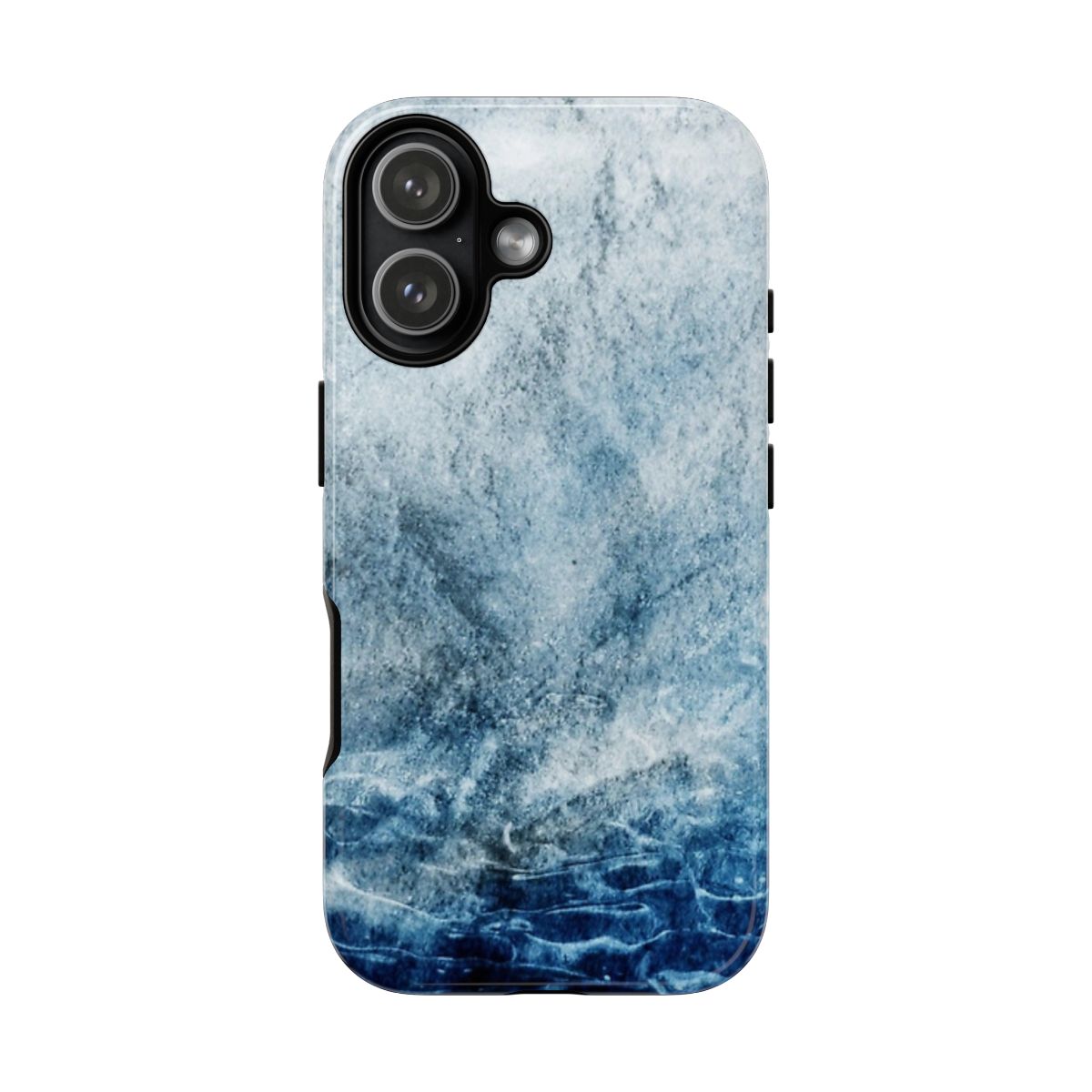 Sea Blue Marble Phone Case