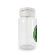 Green Ogre Outline Clear Water Bottle 3