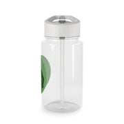 Green Ogre Outline Clear Water Bottle 4