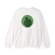 Green Ogre Outline Sweatshirt 2