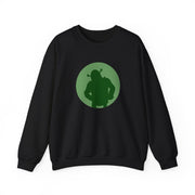 Green Ogre Outline Sweatshirt 5