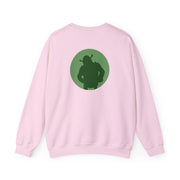 Green Ogre Outline Sweatshirt 10