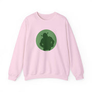 Green Ogre Outline Sweatshirt 9