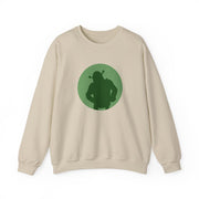 Green Ogre Outline Sweatshirt 7