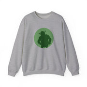Green Ogre Outline Sweatshirt 3
