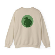 Green Ogre Outline Sweatshirt 8