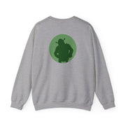 Green Ogre Outline Sweatshirt 4