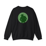 Green Ogre Outline Sweatshirt 6