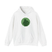 Green Ogre Outline Hoodie 1