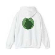 Green Ogre Outline Hoodie 2