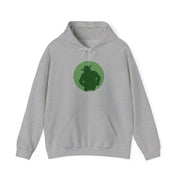 Green Ogre Outline Hoodie 3