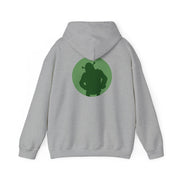 Green Ogre Outline Hoodie 4
