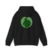 Green Ogre Outline Hoodie 6