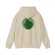 Green Ogre Outline Hoodie 8