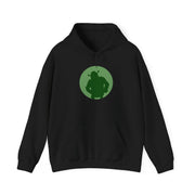 Green Ogre Outline Hoodie 5
