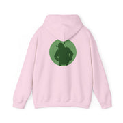 Green Ogre Outline Hoodie 10