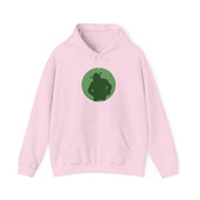 Green Ogre Outline Hoodie 9