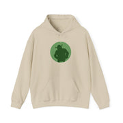 Green Ogre Outline Hoodie 7