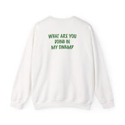 What Are You Doing In My Swamp - Green Ogre Sweatshirt 2