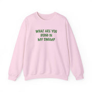 What Are You Doing In My Swamp - Green Ogre Sweatshirt 9