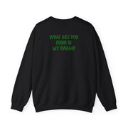 What Are You Doing In My Swamp - Green Ogre Sweatshirt 6