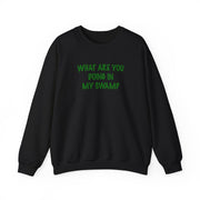 What Are You Doing In My Swamp - Green Ogre Sweatshirt 5