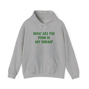 What Are You Doing In My Swamp - Green Ogre Hoodie 3