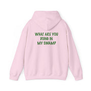 What Are You Doing In My Swamp - Green Ogre Hoodie 10