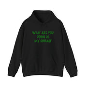 What Are You Doing In My Swamp - Green Ogre Hoodie 5