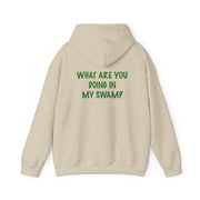 What Are You Doing In My Swamp - Green Ogre Hoodie 8