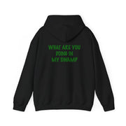 What Are You Doing In My Swamp - Green Ogre Hoodie 6