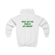 What Are You Doing In My Swamp - Green Ogre Kids Hoodie 2