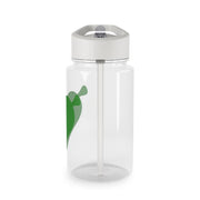 Green Ogre Heart Clear Water Bottle 4