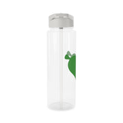 Green Ogre Heart Clear Water Bottle 8