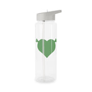 Green Ogre Heart Clear Water Bottle 7