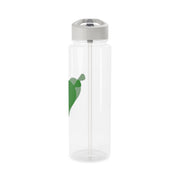 Green Ogre Heart Clear Water Bottle 9