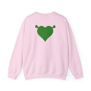 Green Ogre Heart Sweatshirt 10