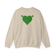 Green Ogre Heart Sweatshirt 8