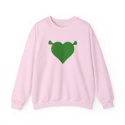 Green Ogre Heart Sweatshirt 9