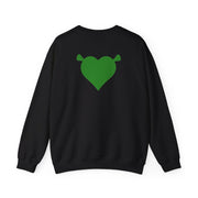 Green Ogre Heart Sweatshirt 6