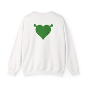 Green Ogre Heart Sweatshirt 2